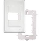 Placa Fame Evidence 4X2 Branca (1Modulo) Com Suporte