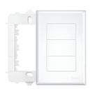 PLACA FAME EVIDENCE 4X2 CEGA 2883/3897 487058 - Suporte Inclusa