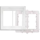 Placa Fame Evidence 4X4 Branca (6Modulo) Com Suporte