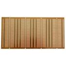 Placa fenolite 10x20 circ. fechado