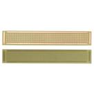 Placa fenolite 2x12,9 furada pd5 ilha