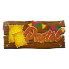 Placa Festa Junina para Barraca - 48cm x 22cm Placa Festa Junina para Barraca - 48cm x 22cm