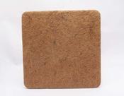 Placa Fibra de Coco Coquim 20x20x1,5cm Orquídeas Bromélias