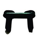 Placa Fixa Parachoque Traseiro Blazer Gm