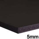Placa Foam Board Preto 30x40 Papel Espuma Contracole 4 Unid.