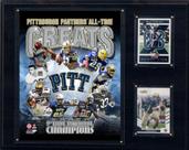 Placa Fotográfica C&I Collectables NCAA Pittsburgh Panthers Placa Fotográfica C&I Collectables NCAA Pittsburgh Panthers