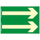 Placa Fotolum. 7x20 (rota De Saida) Sina - 220bu - Sinalize Placa Fotolum. 7x20 (rota De Saida) Sina 220bu
