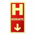 Placa Fotoluminescente - Hidrante