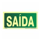 Placa Fotoluminescente - Saída R1P