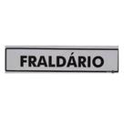 Placa fraldario encartale Placa fraldario encartale