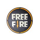 Placa Free Fire Mdf Relevo 3d Jogo Decorativa Placa Free Fire Mdf Relevo 3d Jogo Decorativa