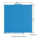 Placa Fria 256x256mm Dupla Face Chapa de Aço Mola para Bambu Lab X1 P1P A1