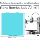 Placa Fria Bambu Lab A1 Mini 184x184mm CryoGrip Pro Glacier