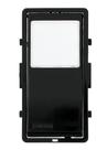 Placa frontal com interruptor temporizador Leviton Decora VPTKT-E preta Placa frontal com interruptor temporizador Leviton Decora VPTKT-E preta