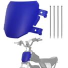 Placa Frontal de Número para Bicicleta Elétrica IUVWISN Azul