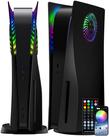 Placa Frontal Joso PS5 Edição com Disco RGB Anti-Riscos