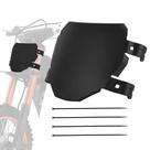 Placa frontal para número BAOUFF para bicicleta elétrica off-road 17 x 22 cm
