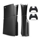 Placa frontal PEYANZ para PS5 Slim (edição em disco) com 2 capas de controle