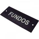 Placa Fundos Pvc Caiado - Kit C/10
