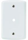 Placa Furo 4x2 - Tramontina Lux2 Placa Furo 4x2 - Tramontina Lux2