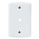 Placa Furo 9,5MM LUX2 4X2 57105/002 Branco Tramontina Placa Furo 9,5MM LUX2 4X2 57105/002 Branco Tramontina