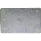 Placa Galvanizada ZMAX Simpson Strong-Tie PSPN58Z 13x20 cm Placa Galvanizada ZMAX Simpson Strong-Tie PSPN58Z 13x20 cm
