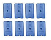 Placa Gelo-x Gel Rígido Reutilizável 500ml 17x10x3cm Gelotech Kit c/ 8 unidades Placa Gelo-x Gel Rígido Reutilizável 500ml 17x10x3cm Gelotech Kit c/ 8 unidades