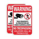 Placa GicnKeuz Grande Propriedade Privada Proibida Invasão 45x30cm