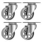 Placa giratória Caster Wheels 4, toda em aço, pesada, 350 kg Placa giratória Caster Wheels 4, toda em aço, pesada, 350 kg