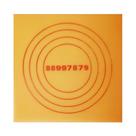 Placa Grafico Anti Dor M 7x7cm - Radionica Radiestesia