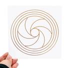 Placa Grafico Diafragma 2 PVC 15x15cm - Radionica Radiestesia