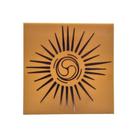 Placa Grafico Energia Vital M 7x7cm - Radionica Radiestesia