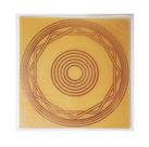 Placa Grafico Energizador G 15x15cm - Radionica Radiestesia