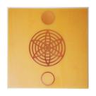 Placa Grafico Harmonia G 15x15cm - Radionica Radiestesia