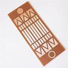 Placa Grafico Luxor G 6x15cm - Radionica Radiestesia