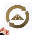 Placa Grafico Prosperador PVC 15x15cm - Radionica Radiestesia Placa Grafico Prosperador PVC 15x15cm - Radionica Radiestesia
