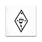 Placa Gráfico Radiestesia Radiônica Pvc 15x15 Yoshua