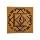 Placa Grafico Sorte e Sucesso G 15x15cm - Radionica Radiestesia Placa Grafico Sorte e Sucesso G 15x15cm - Radionica Radiestesia