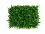 Placa Grama Artificial x308 Eucalipto com Samambaia 40x60cm - Bekasa