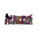 Placa Halloween Porta Bruxa Halloween