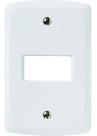 Placa Horizontal 1 Posto 4x2 Tramontina Lux² Branca Placa Horizontal 1 Posto 4x2 Tramontina Lux² Branca