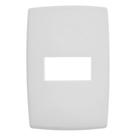 Placa horizontal 4x2 br pp 618505 pial - 618505 - PIAL-PLUS