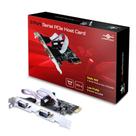 Placa host PCIe Vantec UGT-PCE20SR com 2 portas seriais