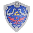 Placa Hylian Shield Zelda Mdf 30cm 3d Decorativo