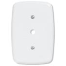 Placa Ideale Pluzie Com Saída De Fio 4x2 Branca