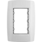 Placa Ilumi Slim 4X2 Branca (1Modulo Bipolar) 82090 Placa Ilumi Slim 4X2 Branca (1Modulo Bipolar) 82090
