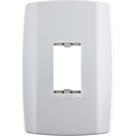 Placa Ilumi Slim 4X2 Branca (1Modulo Vertical) 82060
