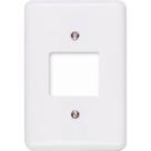 Placa Ilumi Styllus 4X2 (2Modulos) 2050