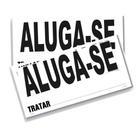 Placa Indicativa Aluga-se Com 2 Unid Placa Indicativa Aluga-se Com 2 Unid