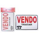 Placa Indicativa Vendo 20x30cm - Pacific
